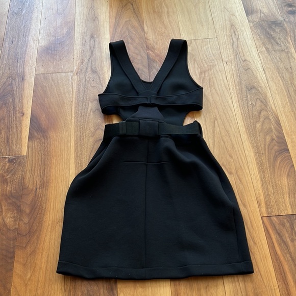 Alyx MFT Rollercoaster BELT W/Black Cut Out Mini Dress - Picture 3 of 6